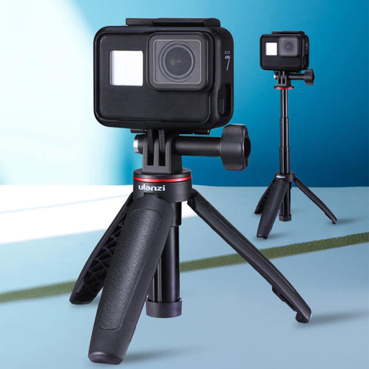 Ulanzi MT-09 GoPro vlog-statief, handgreep en selfie stick - GoPro Selfie sticks