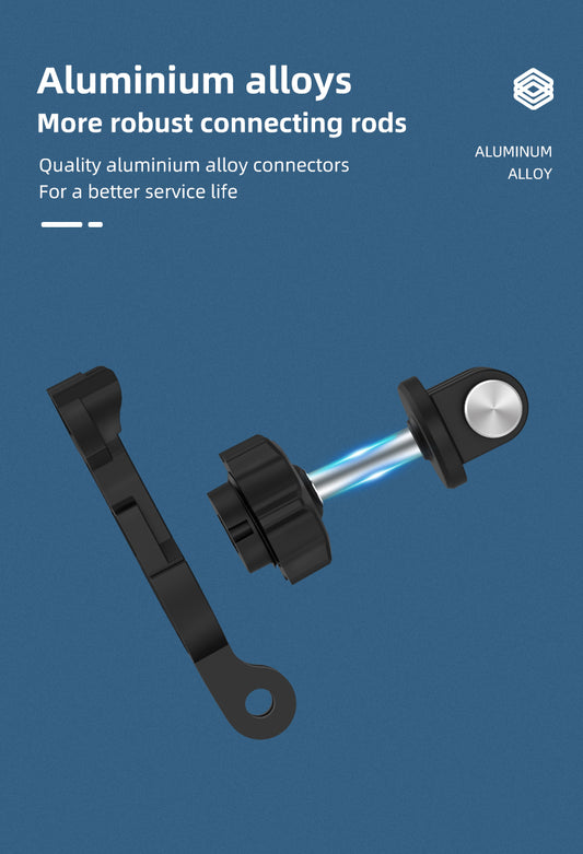 Telesin 360° draaibare backpack strap mount voor action cam - GoPro Mounts