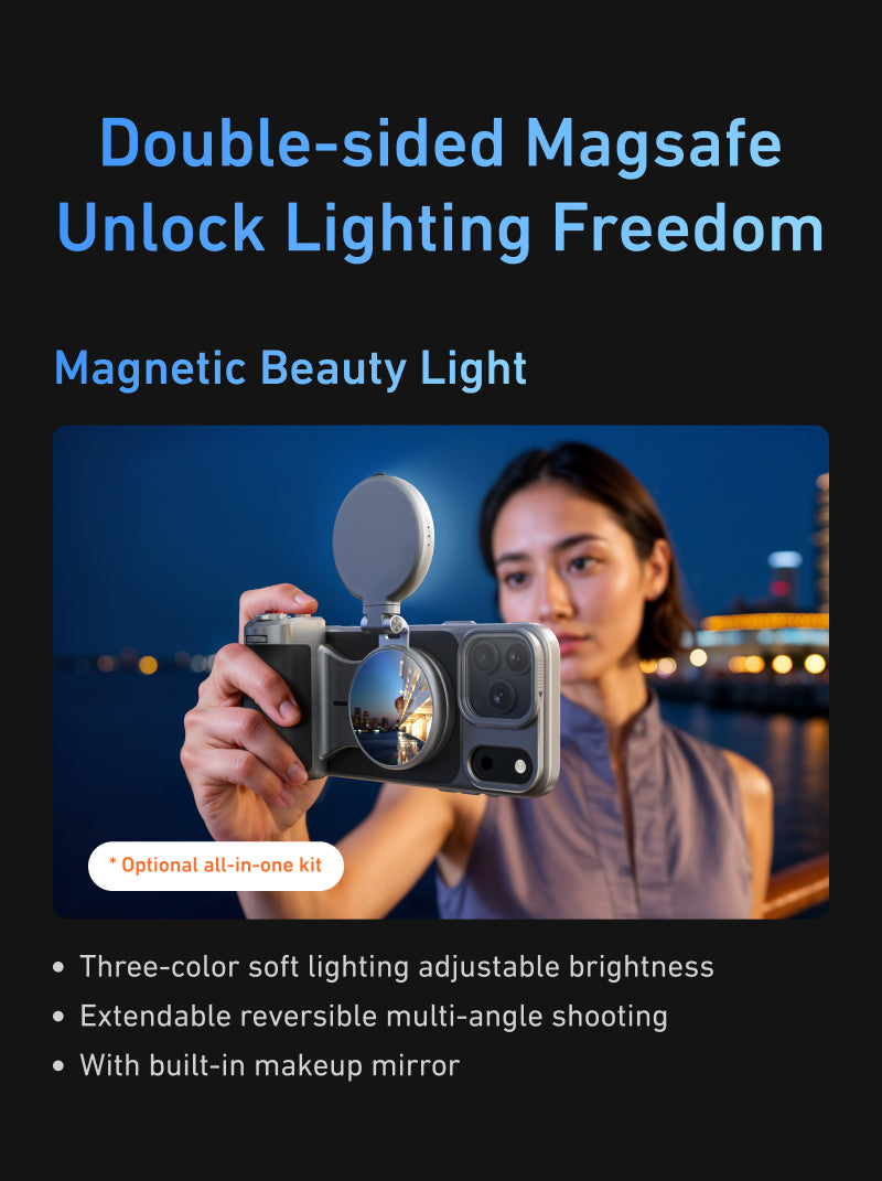 Telesin Master Grip für iPhone 17 Pro - Standard-Kit