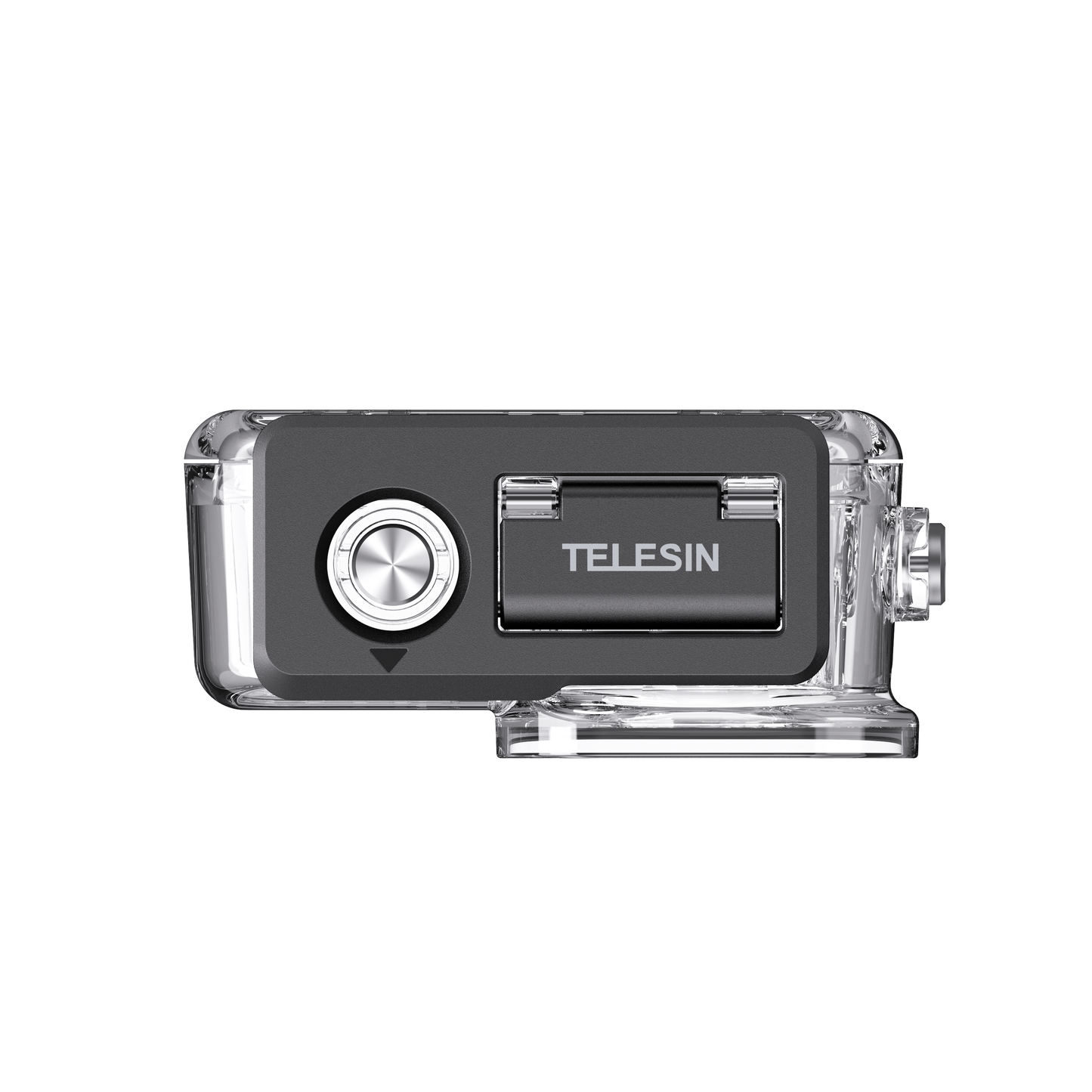 Telesin S4-WTP-12 Wasserdichtes Gehäuse für DJI Osmo Action 6 - Transparent
