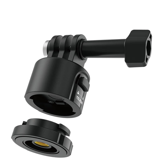 Telesin Magnetische Quick Release Adapter Set voor actioncam - GoPro Mounts