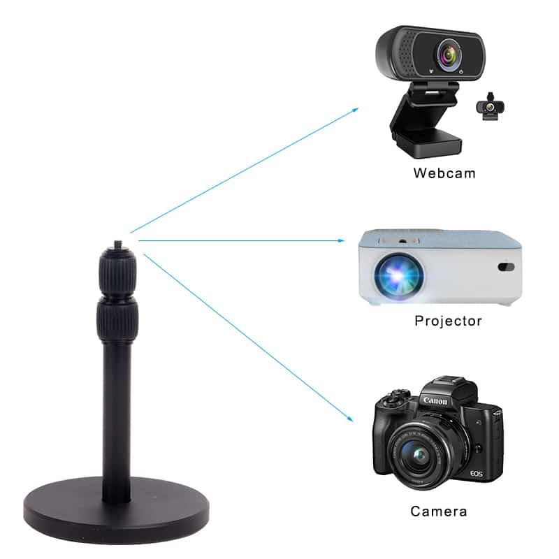MOJOGEAR DS2 Microfoon Tafelstatief uitschuifbaar - Microfoonaccessoires