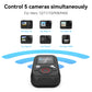 Telesin V2 Bluetooth remote voor GoPro 13/12/11/10/9/8/Max - Waterbestendig - Bluetooth remotes