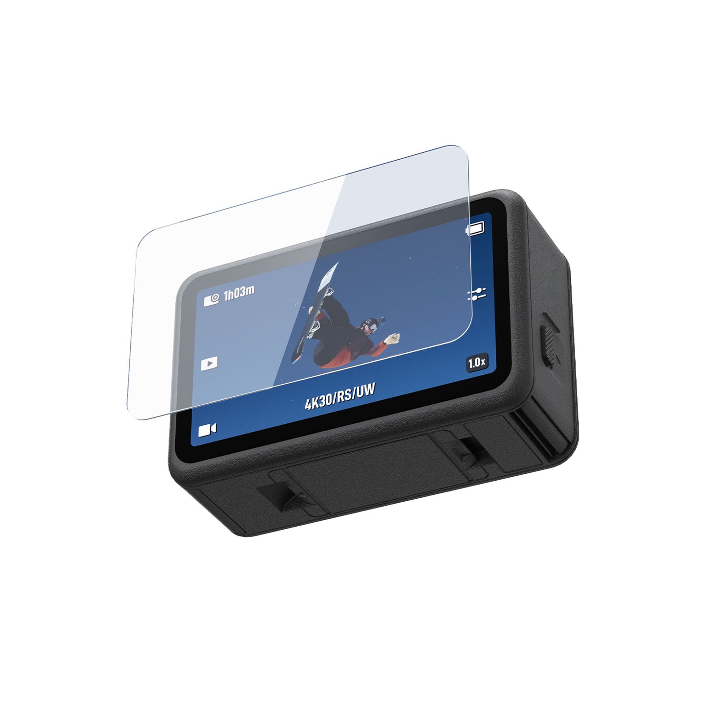 Telesin Displayschutzfolien-Set für DJI Osmo Action 6