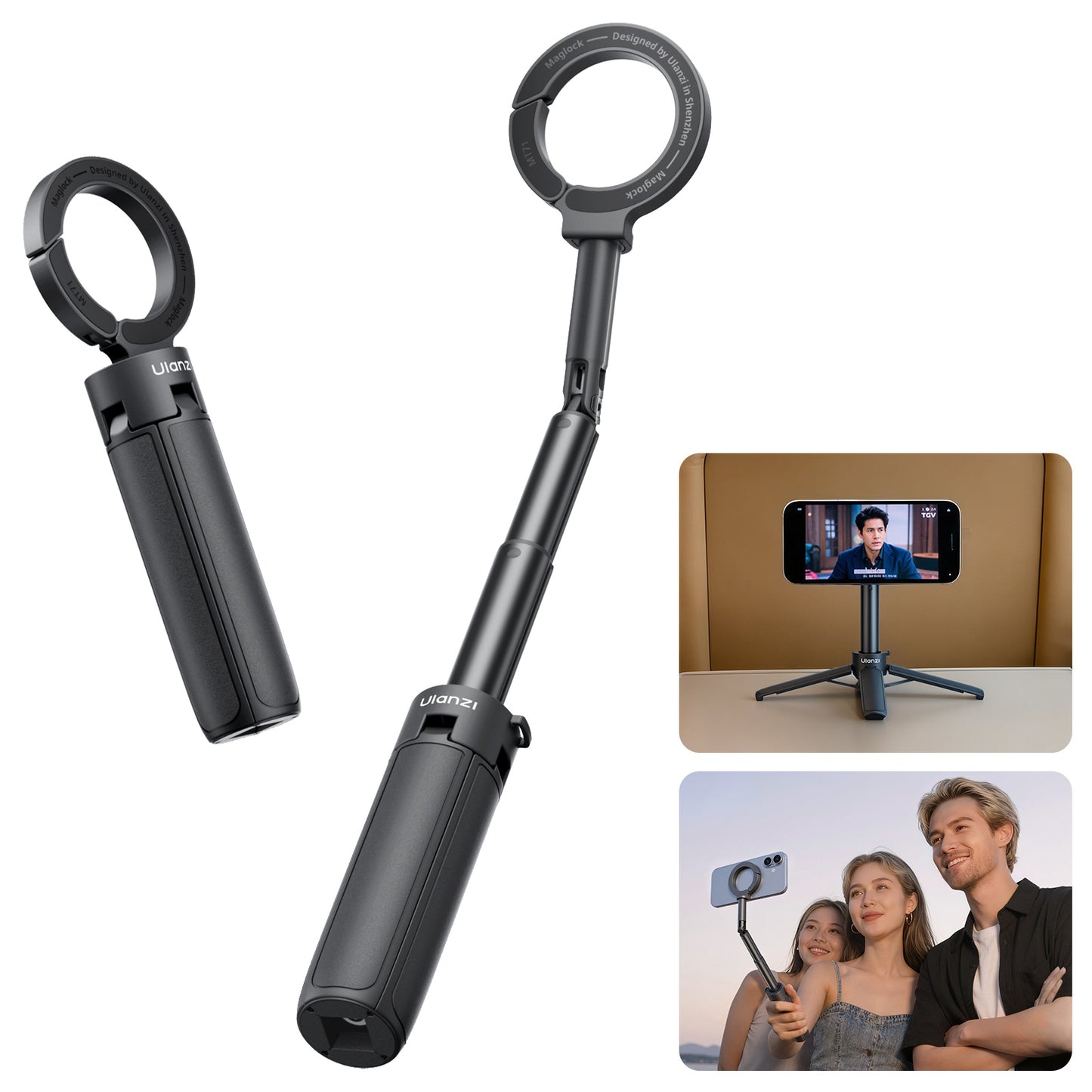 Ulanzi MT71 Magnetischer Mini Selfie-Stick