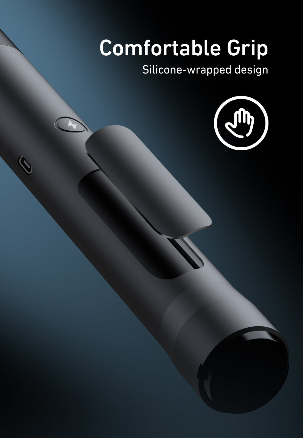 Telesin Power Selfie Stick met ingebouwde powerbank - 102cm - Selfiesticks