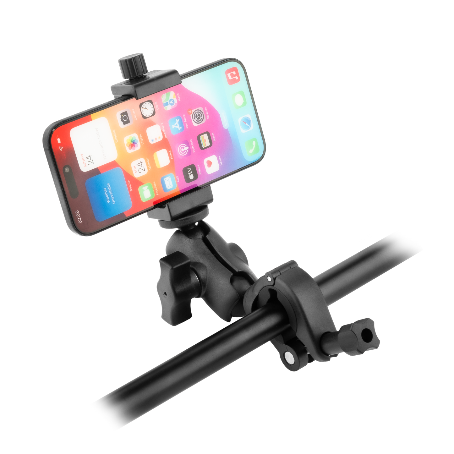 MOJOGEAR A01 Bicycle Mount voor smartphone en GoPro - GoPro Mounts