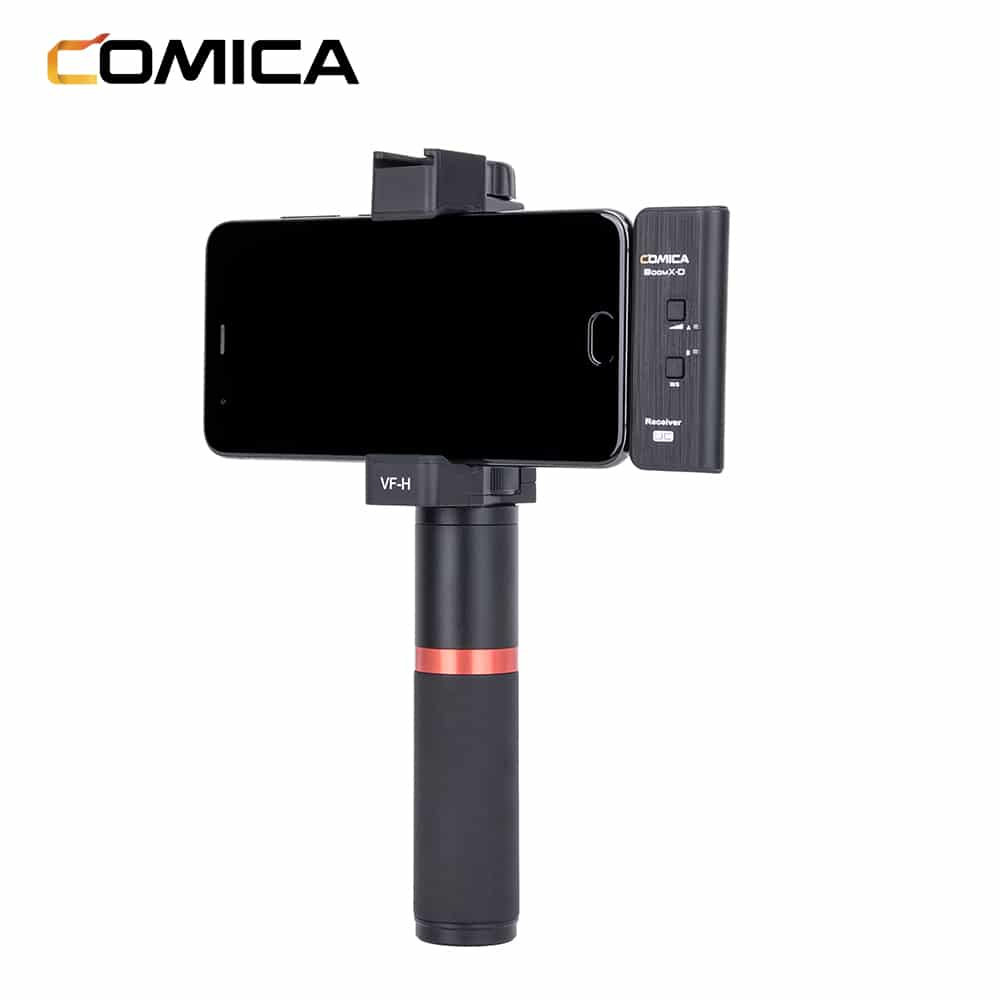 Comica BoomX-D UC2 draadloze microfoon-set met 2 zenders en USB-C-ontvanger - Obsolete