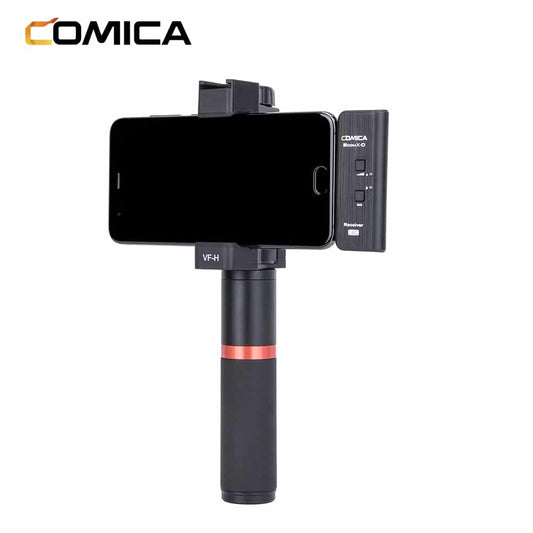 Comica BoomX-D UC2 draadloze microfoon-set met 2 zenders en USB-C-ontvanger - Obsolete