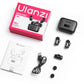 Ulanzi A200 Mini Mic draadloze microfoon USB-C - Zwart - Draadloze microfoons