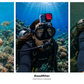 MOJOGEAR Diving Kit voor GoPro 13 - waterdichte case + filters + bobber - GoPro Onderwater-accessoires