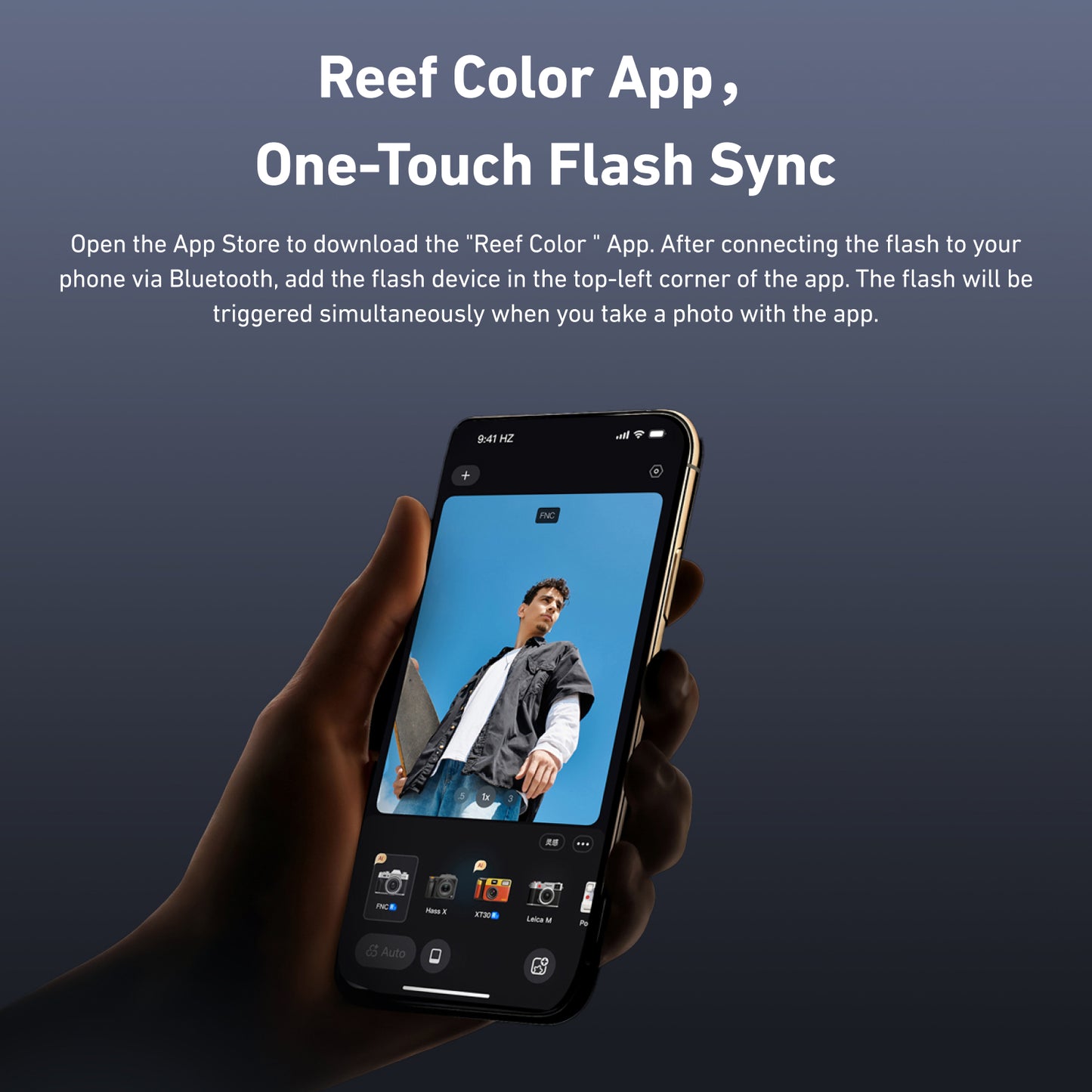 Telesin magnetische flitser & ringlamp voor smartphone met MagSafe - Wit - Ringlampen