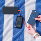MOJOGEAR XL ALL-IN-1 Powerbank 20.000 mAh met ingebouwde Lightning en USB-C kabels - Powerbanks