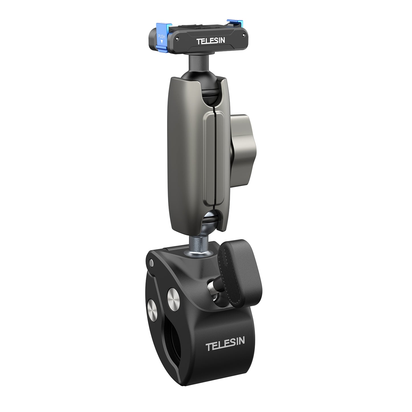Telesin S3-HBM-14-TDJ Rohrklemme - Grau