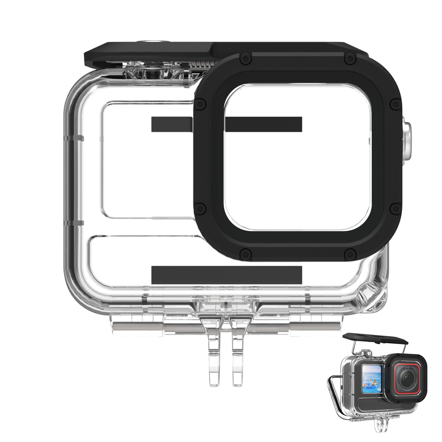Wasserdichtes Gehäuse von Telesin für Insta360 ACE Pro