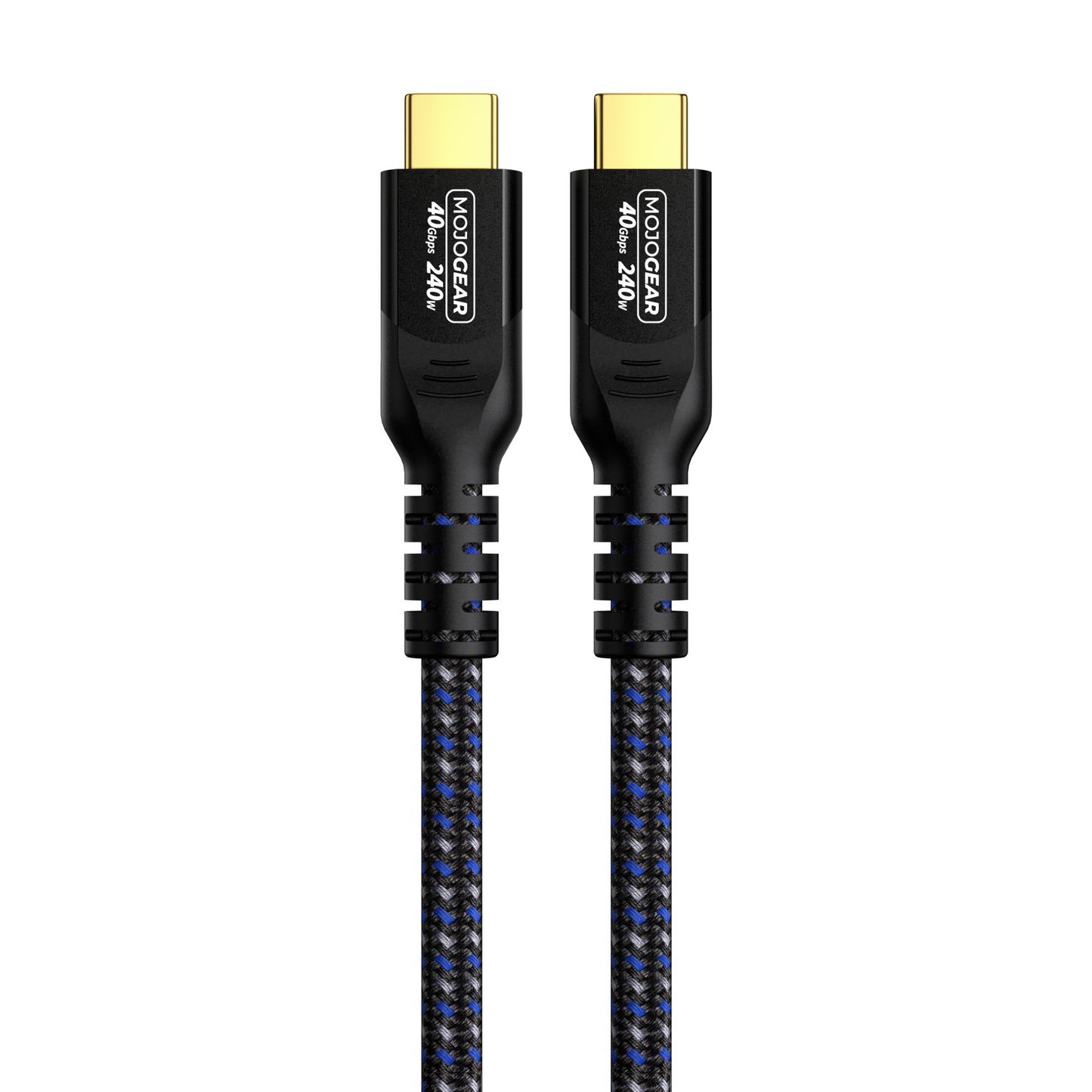 MOJOGEAR USB-C zu USB-C Kabel 240W 40Gbps USB 4.0 - 3m