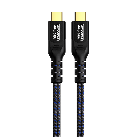 MOJOGEAR USB-C zu USB-C Kabel 240W 40Gbps USB 4.0 - 3m