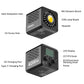 Ulanzi 40W PRO COB-Lampe, zweifarbig, mit eingebautem Akku