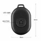 Bluetooth remote shutter afstandsbediening voor smartphone camera - Mini - Zwart - Bluetooth remotes