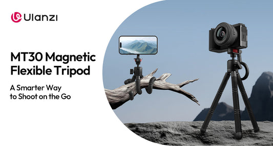 Ulanzi MT30 Flexibel telefoon statief met magnetische houder - Flexibele statieven