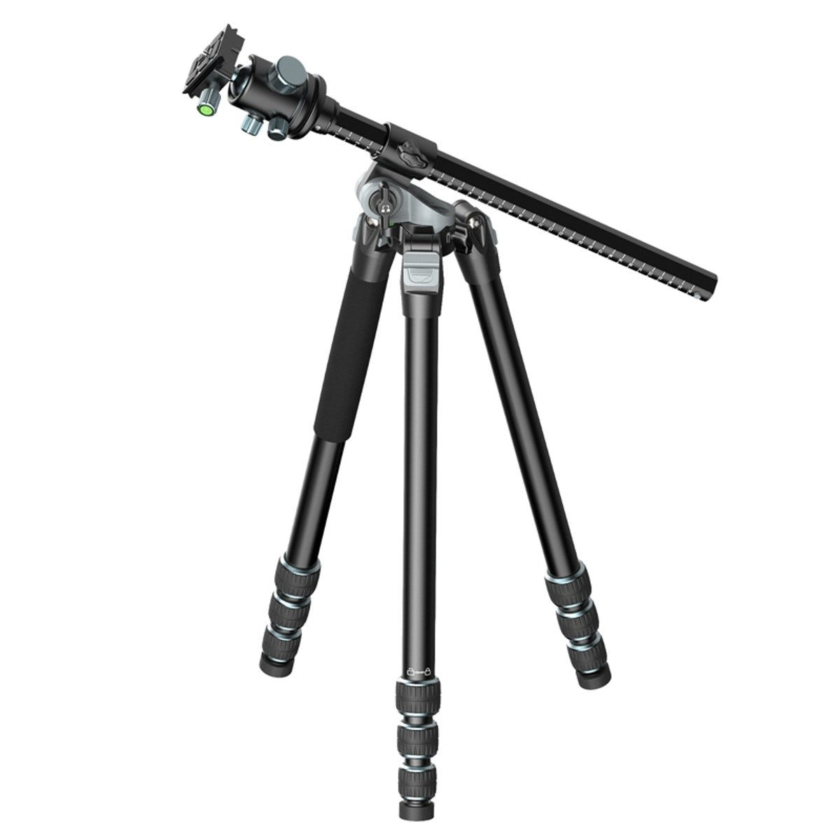 Ulanzi MT-59 Premium-Stativ mit horizontalem/neigbarem Arm – 176 cm