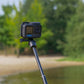 MOJOGEAR Schutzrahmen Kunststoff für GoPro 13 mit Objektivdeckel