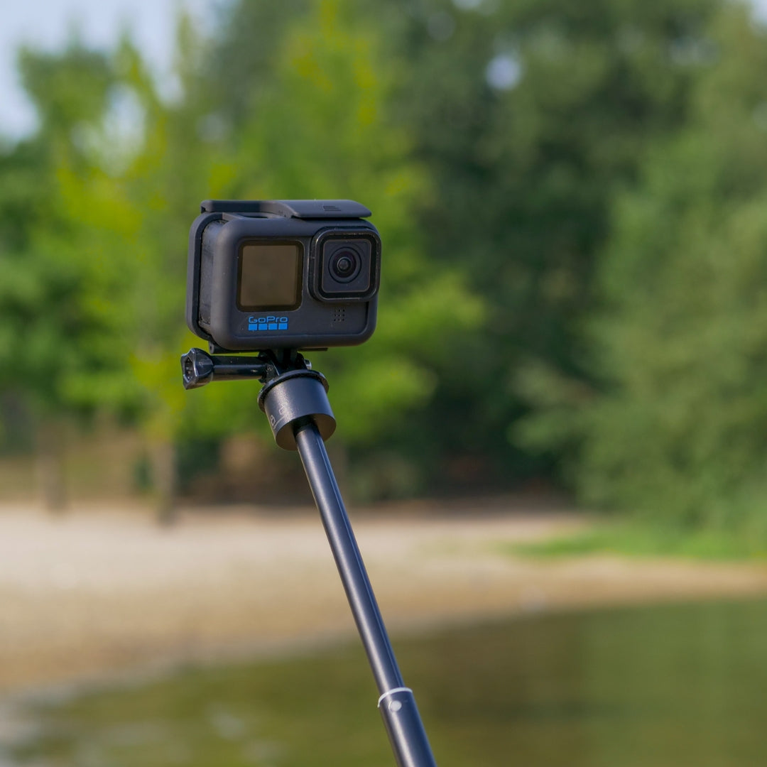 MOJOGEAR Schutzrahmen Kunststoff für GoPro 13 mit Objektivdeckel