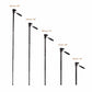 MOJOGEAR 177cm 2-in-1 camera en telefoon statief: driepoot & monopod - Grote statieven