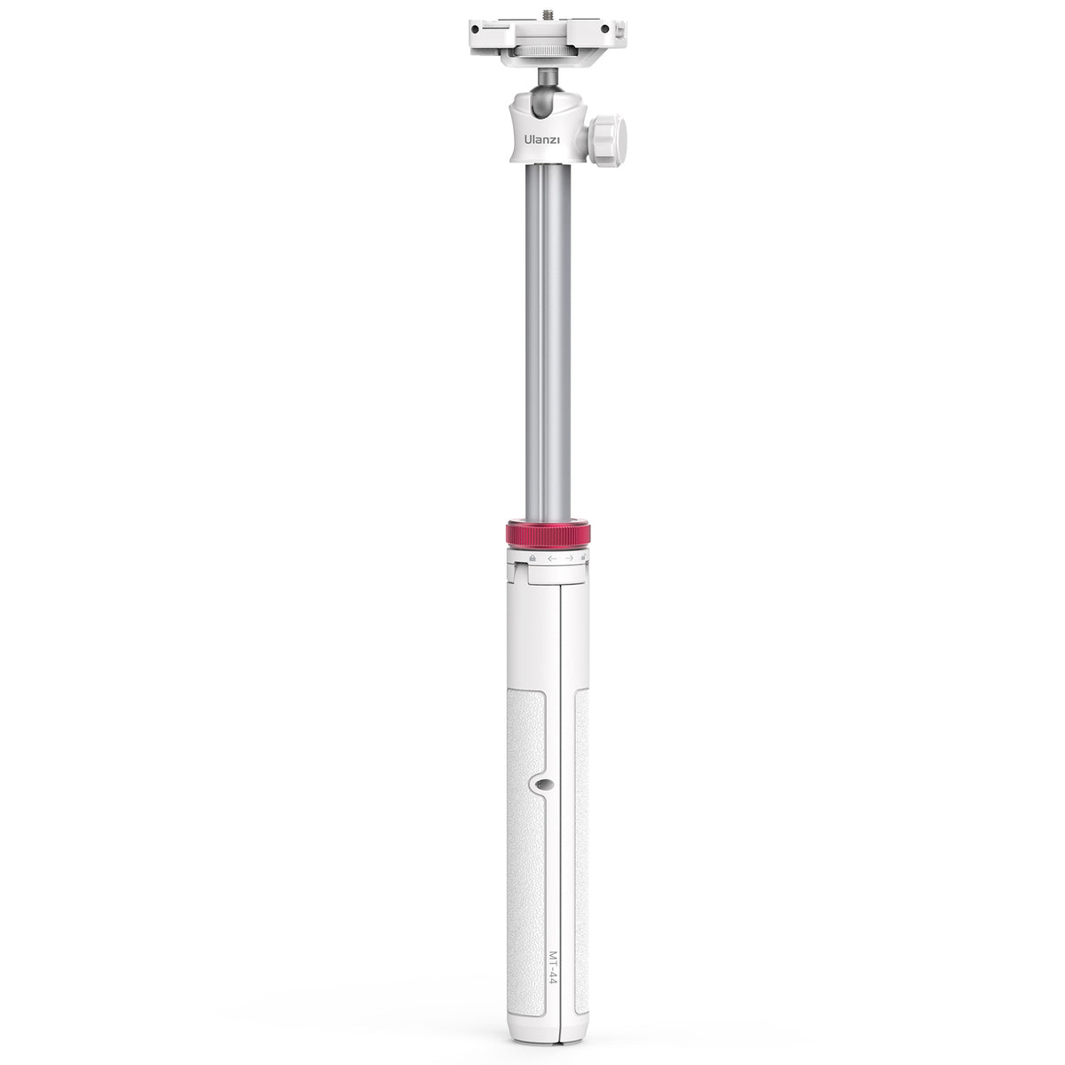 Ulanzi MT-44 Selfie-Stick-Stativ für Smartphone und Kamera – 146 cm – Weiß