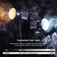 Ulanzi 40W PRO COB-Lampe, zweifarbig, mit eingebautem Akku
