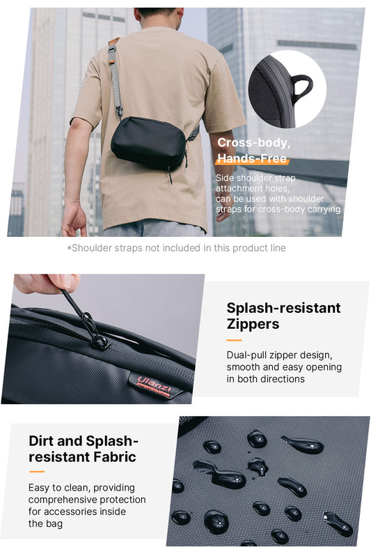 Ulanzi TRAKER BP06 - 2L - Waterafstotende Tech Pouch - Organizers