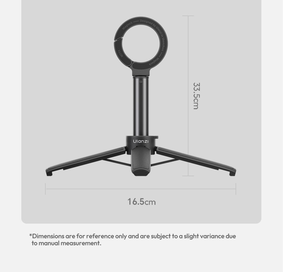 Ulanzi MT71 Magnetischer Mini Selfie-Stick