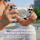 Telesin Master Grip voor iPhone 17/16/15/14/13/12 - Wit - Handgrips