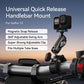 Telesin S3-HBM-13-TGP Tube Clamp für GoPro 13 - Grau