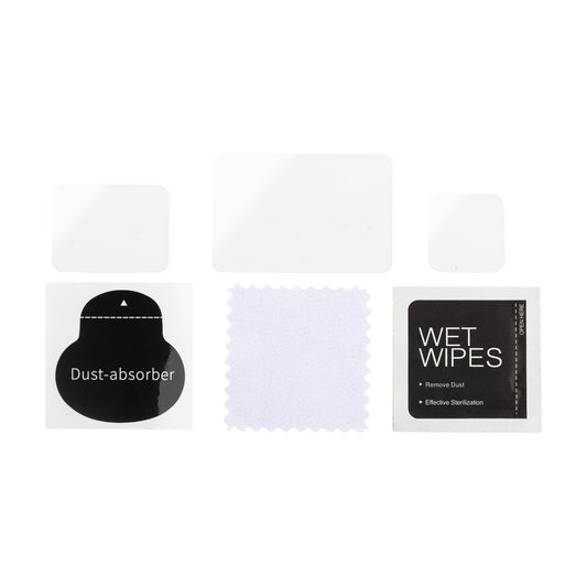 MOJOGEAR Screenprotector voor GoPro Hero 13 - Gehard Glas (complete set) - GoPro Screenprotectors