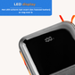 MOJOGEAR XL ALL-IN-1 Powerbank 20.000 mAh met ingebouwde Lightning en USB-C kabels - Powerbanks