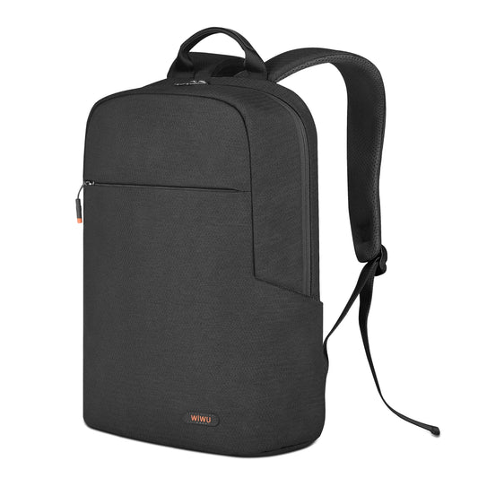 WiWu Pilot - Sac à dos pour ordinateur portable et accessoires - Noir - Rugzakken