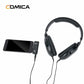Comica BoomX-D UC2 draadloze microfoon-set met 2 zenders en USB-C-ontvanger - Obsolete