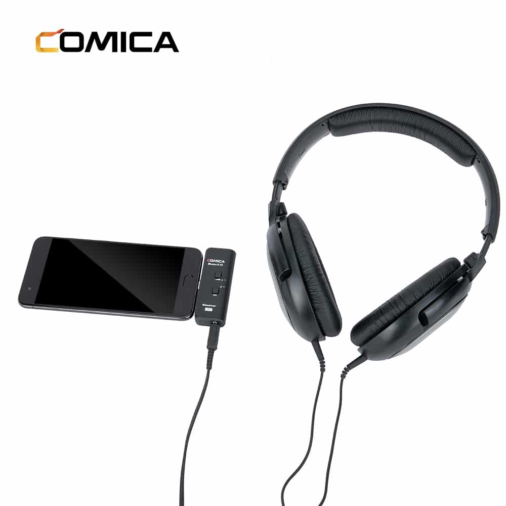 Comica BoomX-D UC2 draadloze microfoon-set met 2 zenders en USB-C-ontvanger - Obsolete
