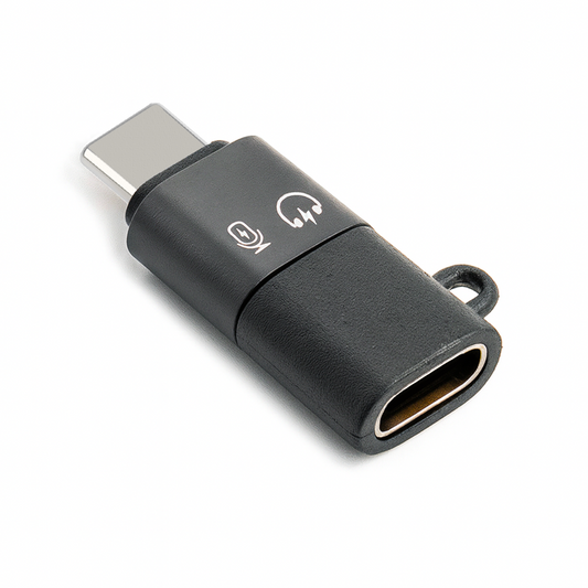 MOJOGEAR Lightning naar USB-C OTG adapter voor microfoon - Overige producten