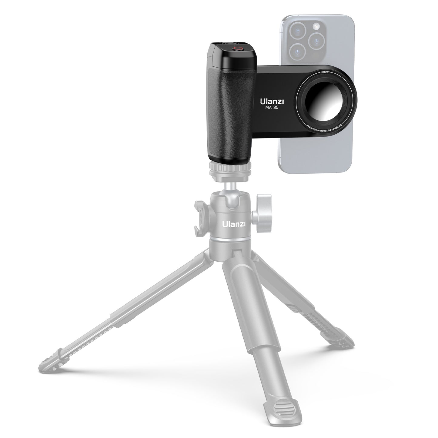 Ulanzi MA35 Magnetische Smartphone CapGrip - Handgrips