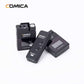 Comica BoomX-D UC2 draadloze microfoon-set met 2 zenders en USB-C-ontvanger - Obsolete