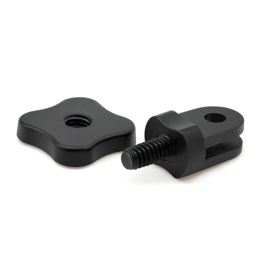 MOJOGEAR 1/4 inch schroef-adapter voor GoPro-mount - GoPro-accessoires