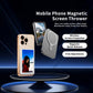 MOJOGEAR VS2 Selfie Vlog Monitor voor iPhone en Android - Grijs - Overige producten