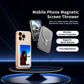 MOJOGEAR VS2 Selfie Vlog Monitor voor iPhone en Android - Wit - Overige producten