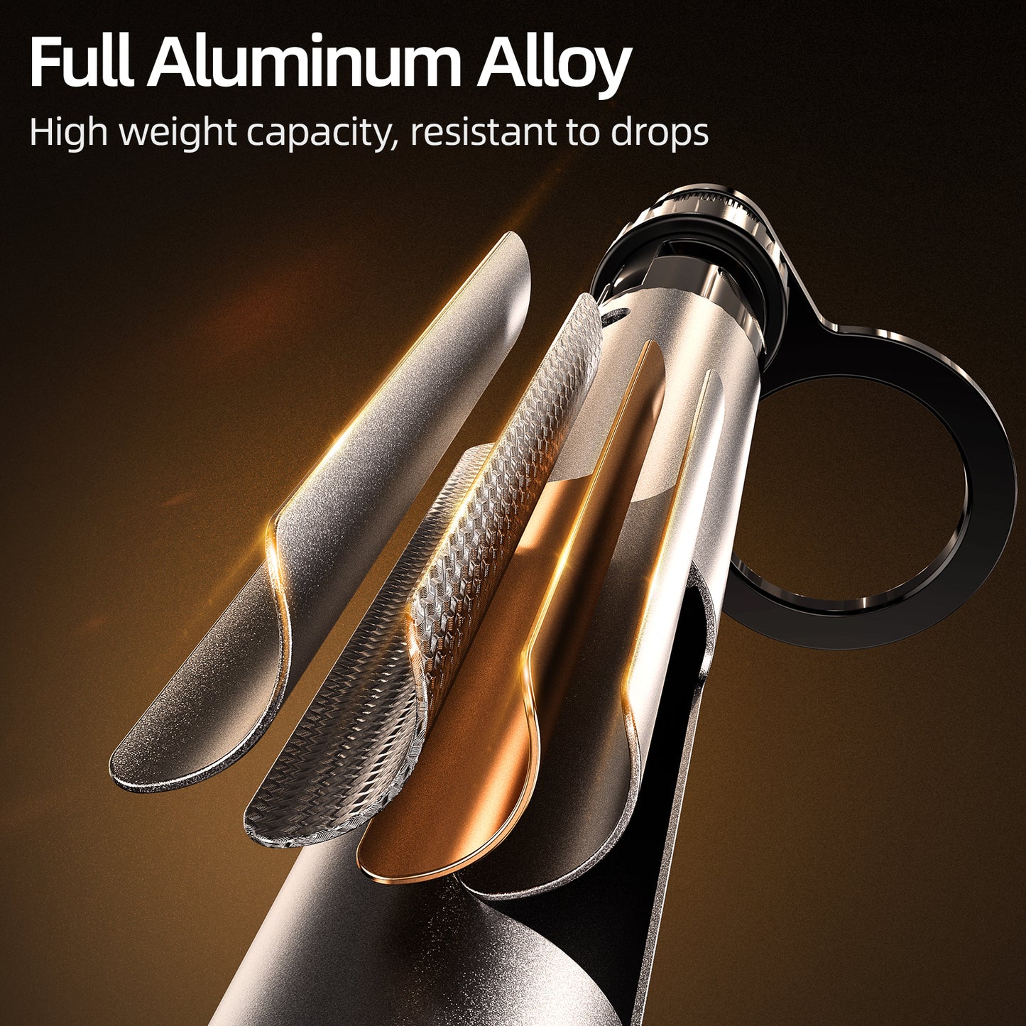 Telesin Live-Streaming Bodenstativ mit MagSafe