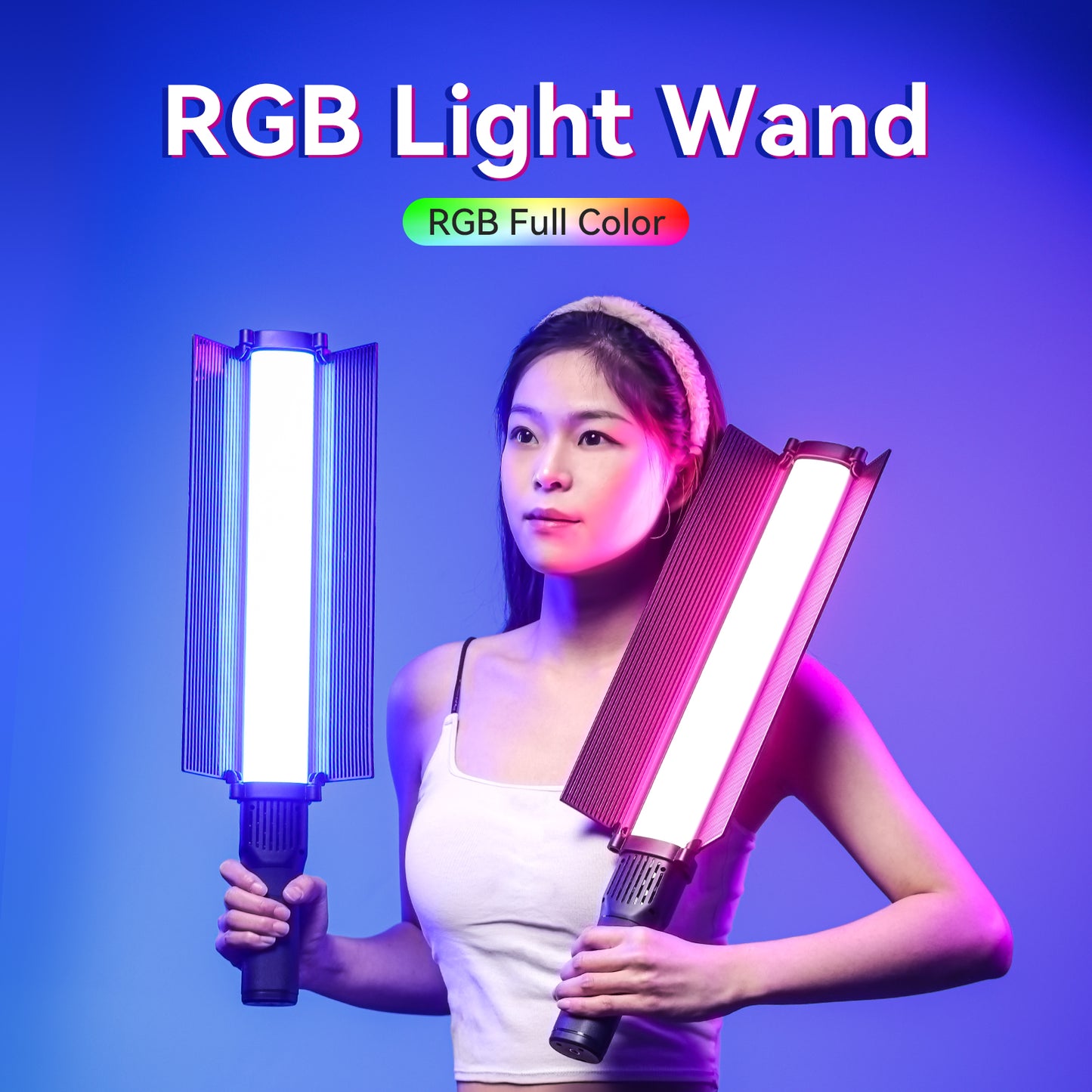 Ulanzi VL360 RGB 40W Pro Leuchtstab mit Griff
