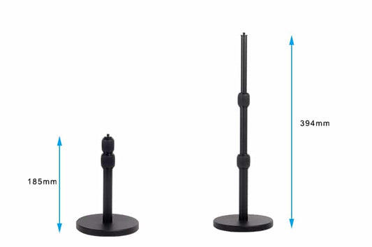 MOJOGEAR DS2 Microfoon Tafelstatief uitschuifbaar - Microfoonaccessoires