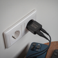 MOJOGEAR CHARGE+ Mini 30W USB-C Oplader met 2 poorten USB/USB-C - Opladers