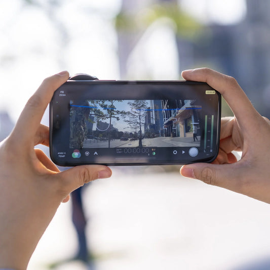 Ulanzi Anamorphic lens 1.55 XT voor alle smartphones - Lenzen